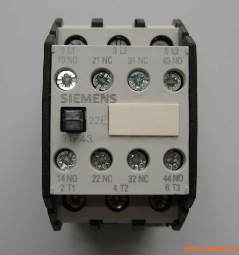 产品关键词:西门子 交流接触器 3tb43 低压电器